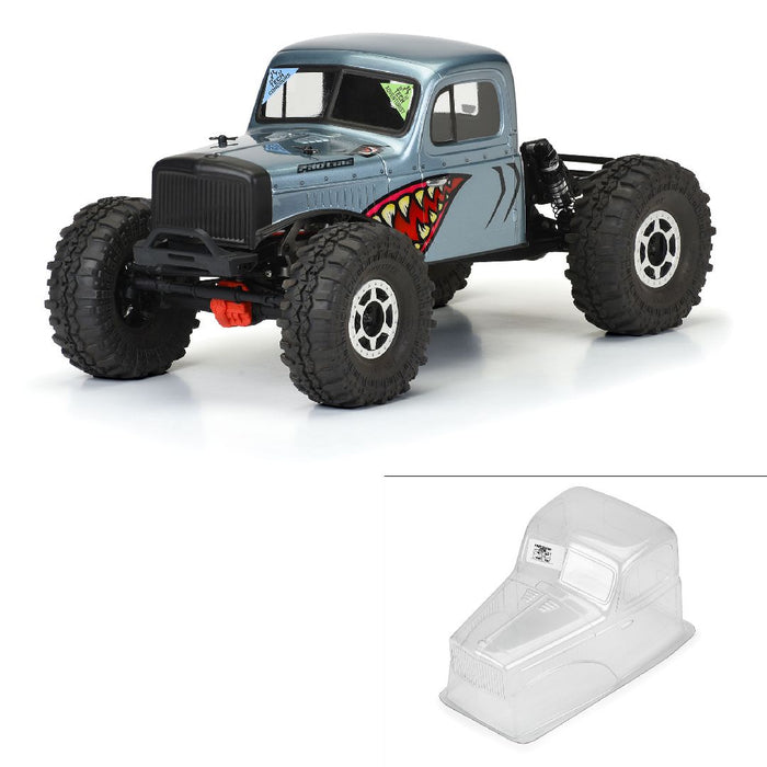 Pro-Line Comp Wagon High Performance Cab-Only Clear Body