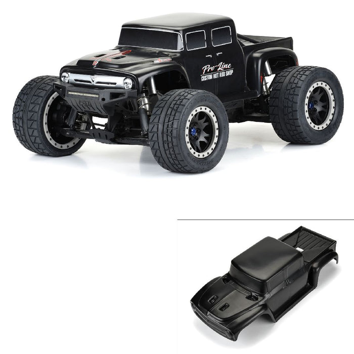 Pro-Line 1/5 Pre-Cut Ford F-100 Bash Armor Black Body: X-MAXX
