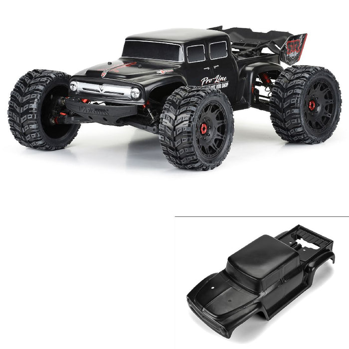 Pro-Line 1/5 Pre-Cut Ford F-100 Bash Armor Black Body