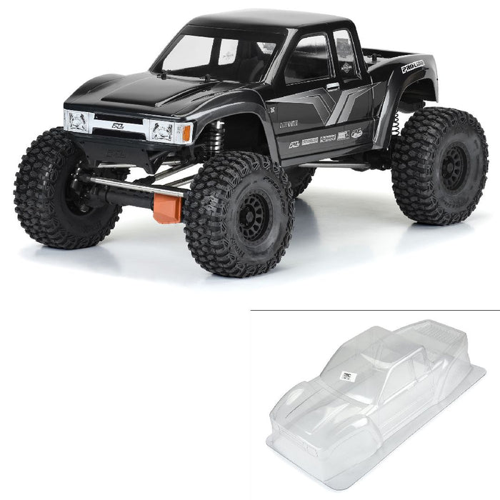 Pro-Line Cliffhanger High Performance Clear Body for SCX6