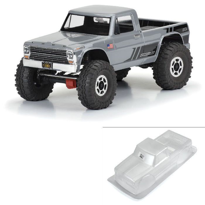 Pro-Line 1967 Ford F-100TM Clear Body