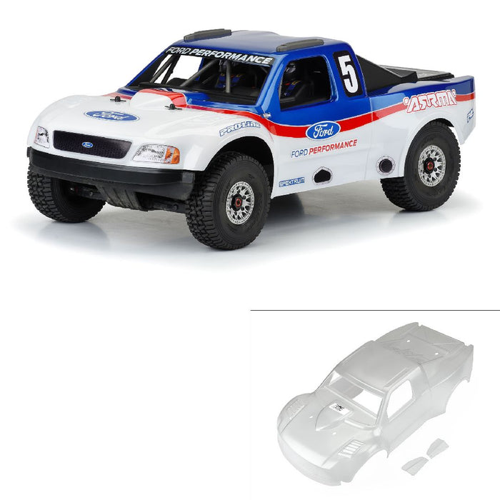 Pro-Line Pre-Cut 1997 F-150 Trophy Truck Clear Arrma Mojave 6S