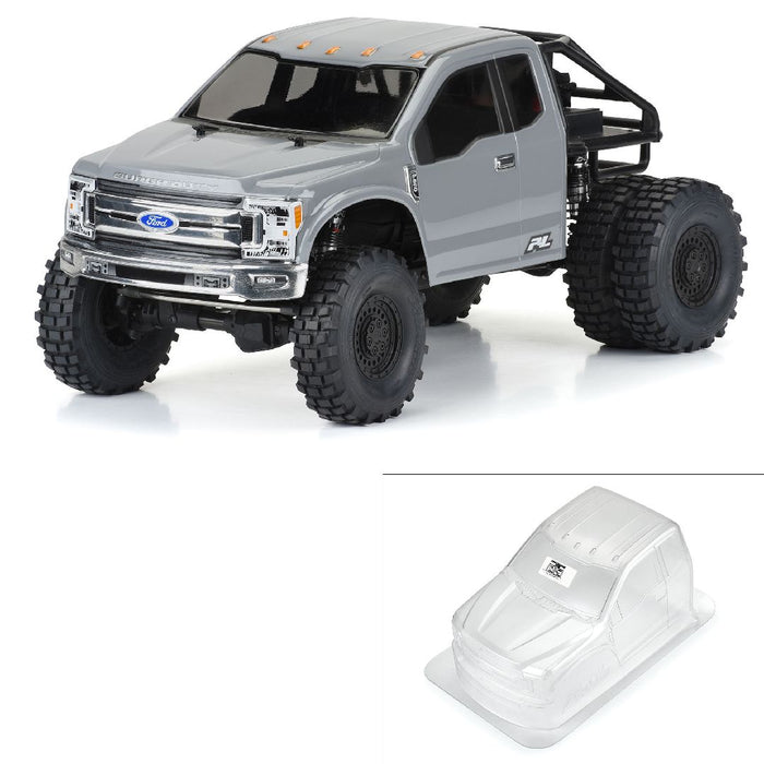 Pro-Line 2017 Ford F-250 Super Duty Cab-Only Clear Body