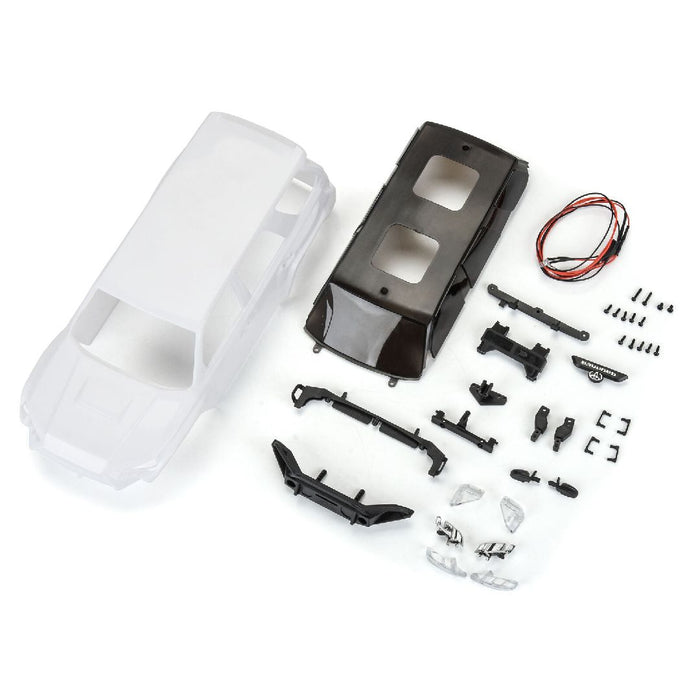 Pro-Line Racing 2024 4Runner Hard Body (White) Unassembled