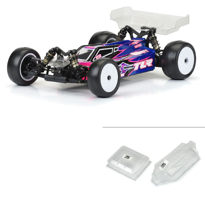Pro-Line Sector Light Weight Clear Body for TLR 22X-4