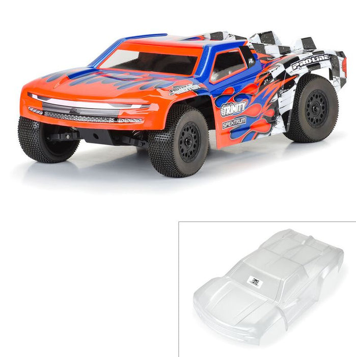 Pro-Line Pre-Cut Flo-Tek Sector Clear Short Course Body