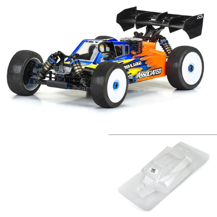 Pro-Line Sector Clear Body for AE RC8B4.1