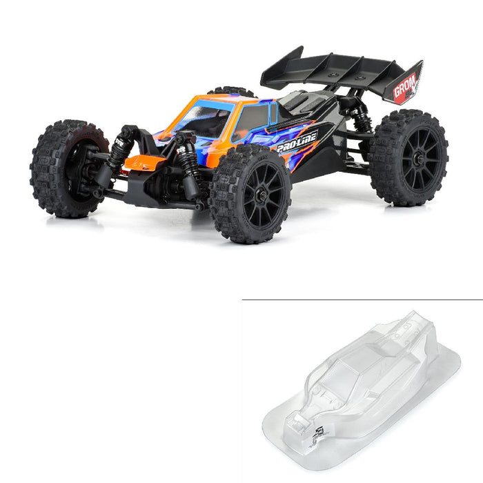 Pro-Line Axis Clear Body for Arrma Typhon GROM