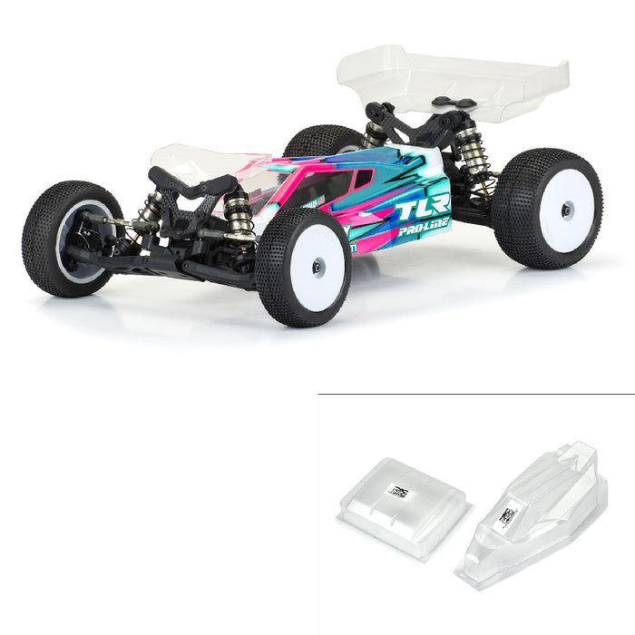 Pro-Line Sector Light Weight Clear Body for TLR 22X
