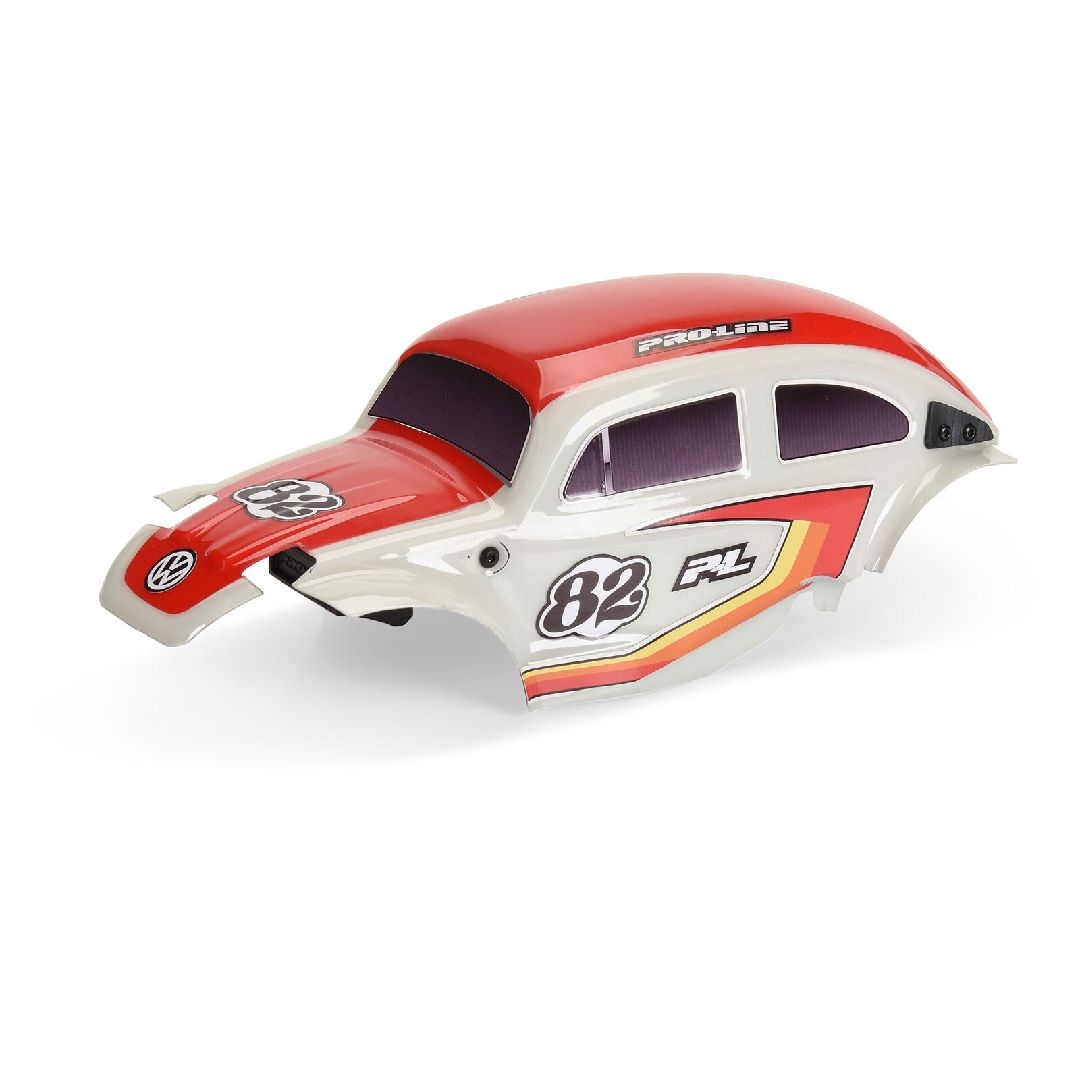 Grom Bug Pro-Line Class 1 VW Bug Red Body Conversion Kit - Grom — PRO-RC