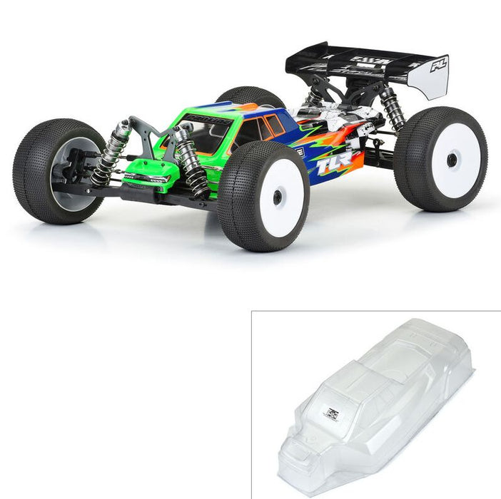 Pro-Line Sector Truggy Clear Body for TLR 8ight XT/E and Others