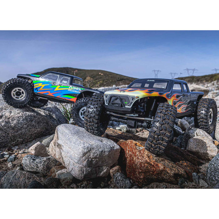 Kit SCX10 PRO 1/10ème 4WD