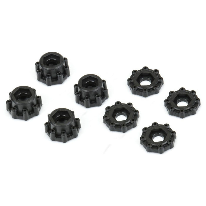 Pro-Line  to 17mm 1/2" Offset Hex Adapters for 3.8" Wheels