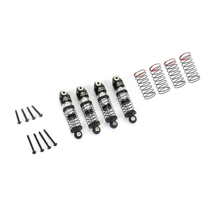 Pro-Line 1/24 Big Bore Scaler Shocks (4) for SCX24