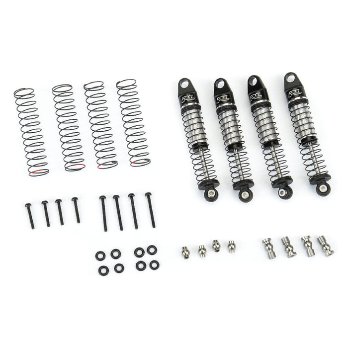 Pro-Line Big Bore Scaler Shocks (50mm) (4) for SCX24 & AX24