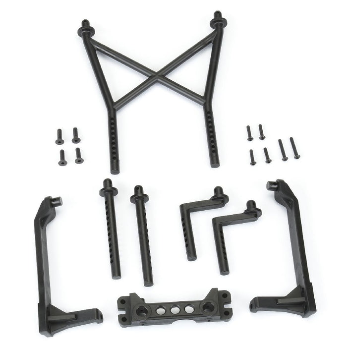 Pro-Line Extended Front and Rear Body Mounts for SCX6