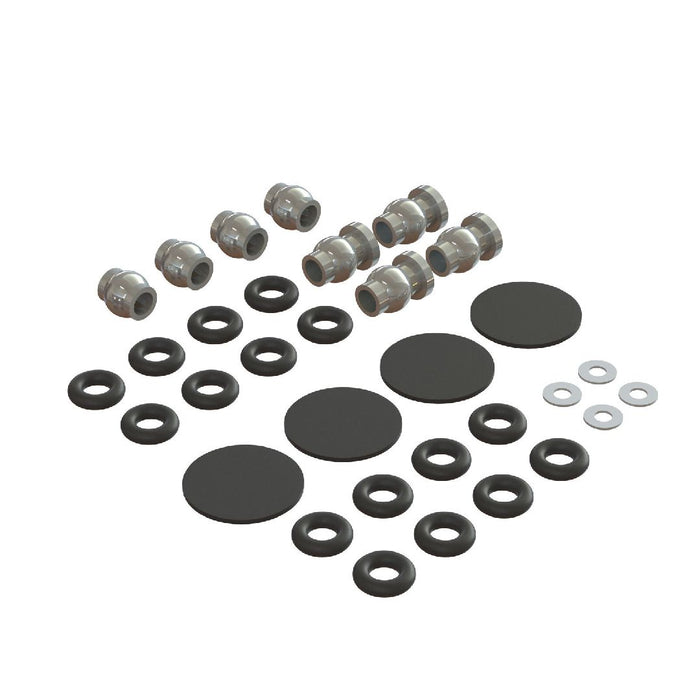 Pro-Line PowerStroke O-Ring and Ball End Replasment  - PRO642200