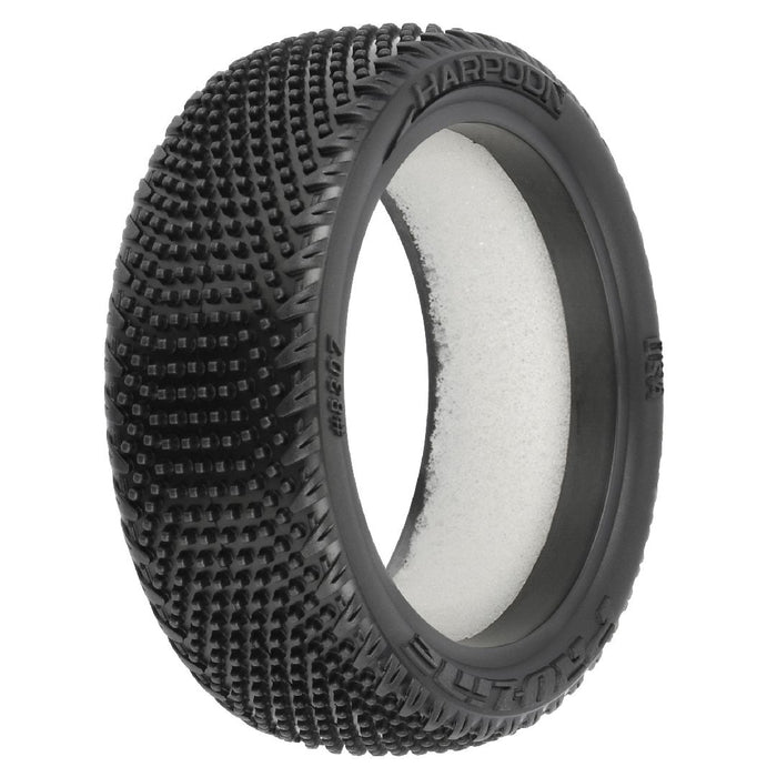 Pro-Line 1/10 Harpoon CR3 4WD Fr 2.2 Carpet Bggy Tires (2)