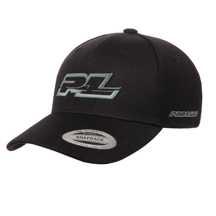 Pro-Line Division Black Snapback Hat (One Size Fits Most)