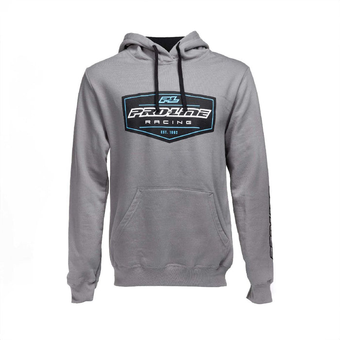 Pro-Line Crest Grey Hoodie - XL