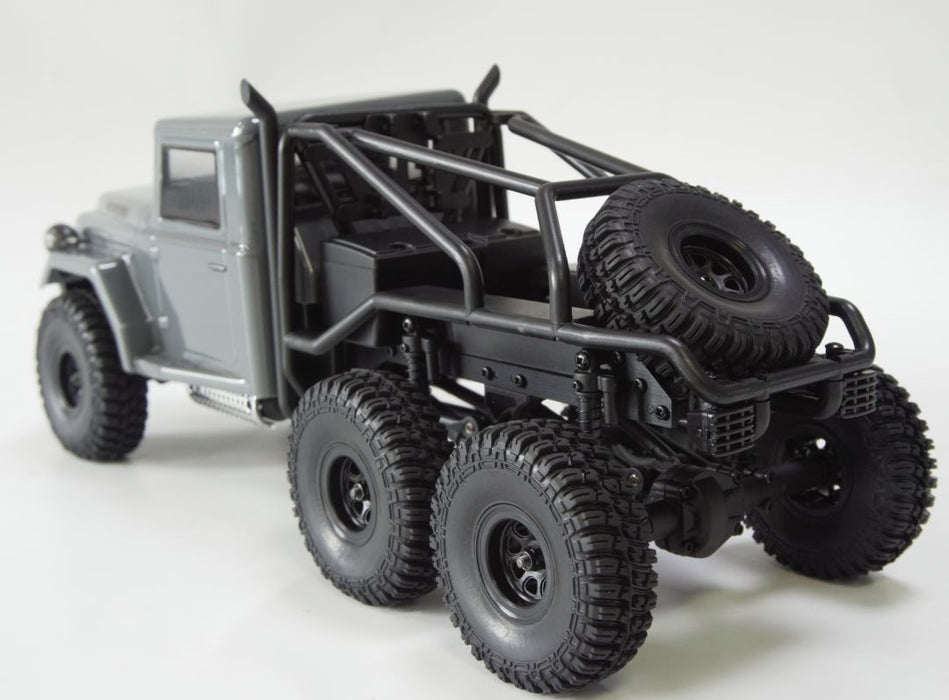 Hobby Plus CR-18 Conqueror 6x6  (Grey)