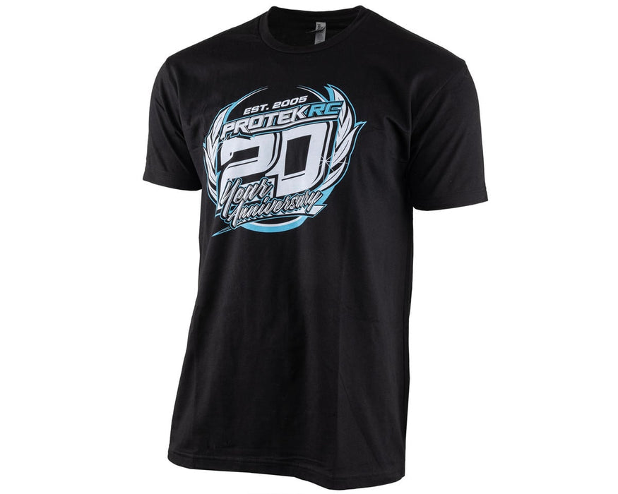 ProTek RC 20th Anniversary Short Sleeve T-Shirt (Black) (3XL)