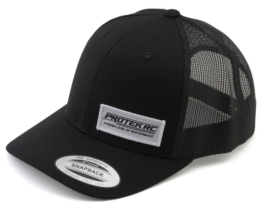 ProTek RC Mesh-Back Trucker Hat (Black) (One Size Fits Most)