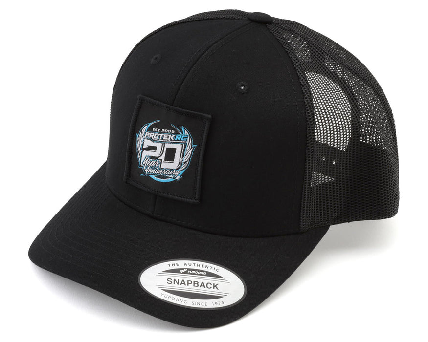ProTek RC 20th Anniversary Mesh Back Trucker Hat (Black)