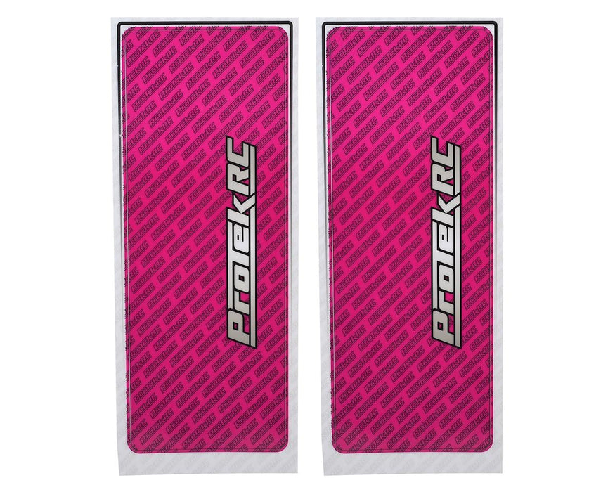 ProTek RC Universal Chassis Protective Sheet (Pink) (2)