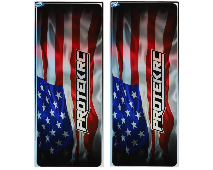 ProTek RC Universal Chassis Protective Sheet (Holographic USA) (2)