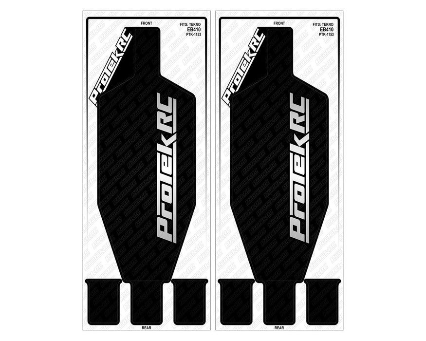 ProTek RC Tekno Thick Precut Chassis Protective Sheet Fits EB410 & ET410.2