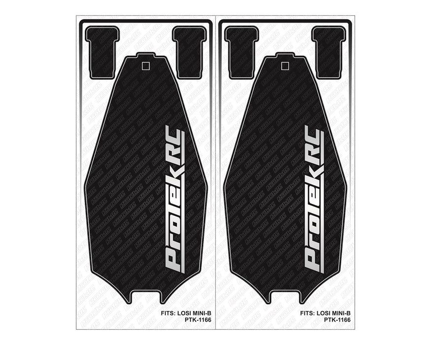 ProTek RC Losi Mini-B Chassis Protector (2)