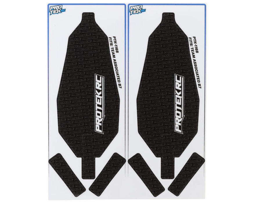 ProTek RC Team Associated B7 Chassis Protector (2) (Black)