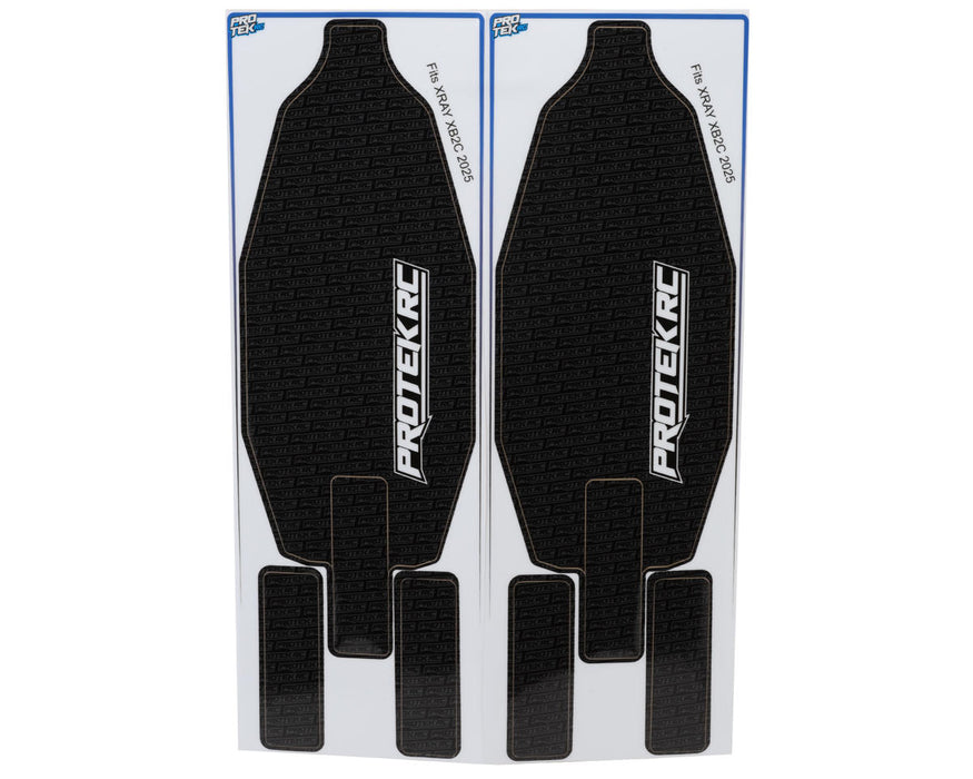 ProTek RC XRAY XB2 2025 Chassis Protector (Black) (2)