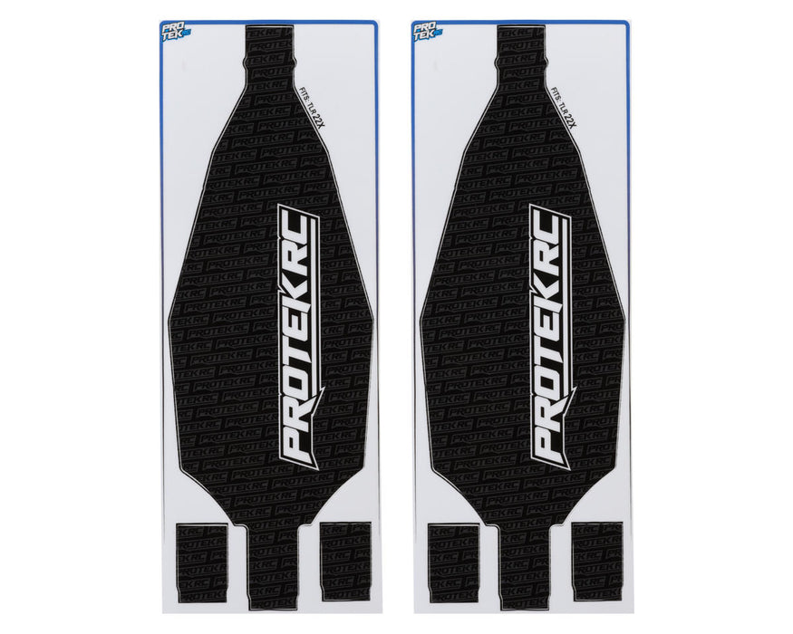 ProTek RC TLR 22X AC "Thick" Precut Chassis Protective Sheet (2)