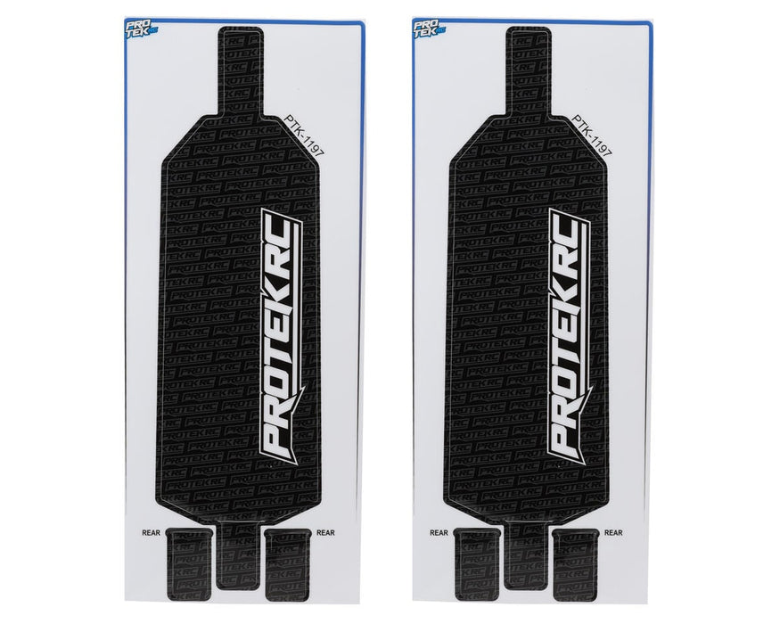 ProTek RC RC10B84 "Thick" Precut Chassis Protective Sheet (Black) (2)