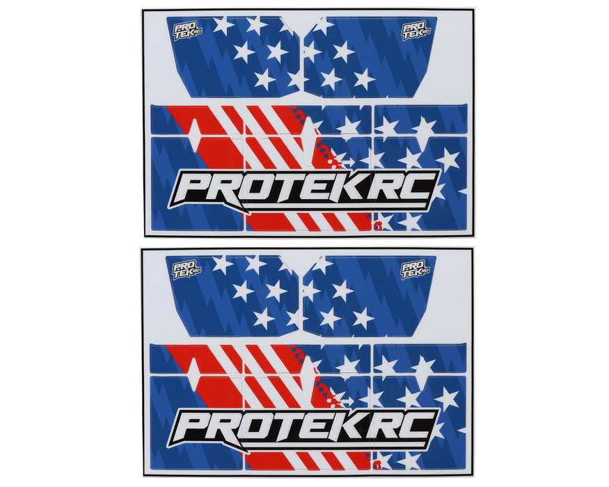 ProTek RC 1/8 Euro Wing Wraps (The RBW) (2)