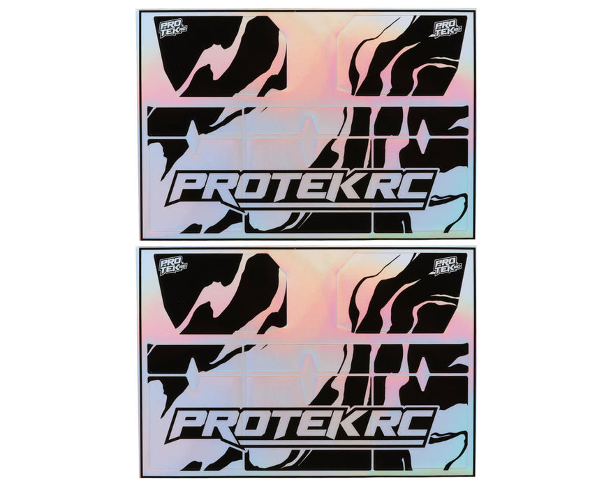 ProTek RC 1/8 Euro Wing Wraps (Complex Holographic) (2)