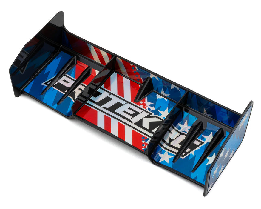 ProTek RC JConcepts 1/8 Razor Wing Wraps (The RBW Holographic) (2)