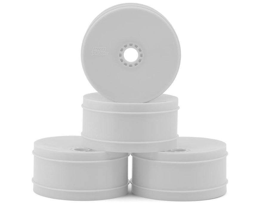 ProTek RC 83mm "Light Weight" Concave 1/8 Buggy Wheels (White) (4)