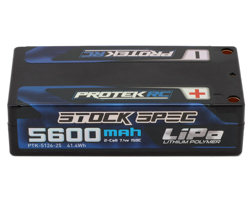 ProTek RC 2S 150C Low IR Si-Graphene "Stock Spec" Shorty LiPo Battery