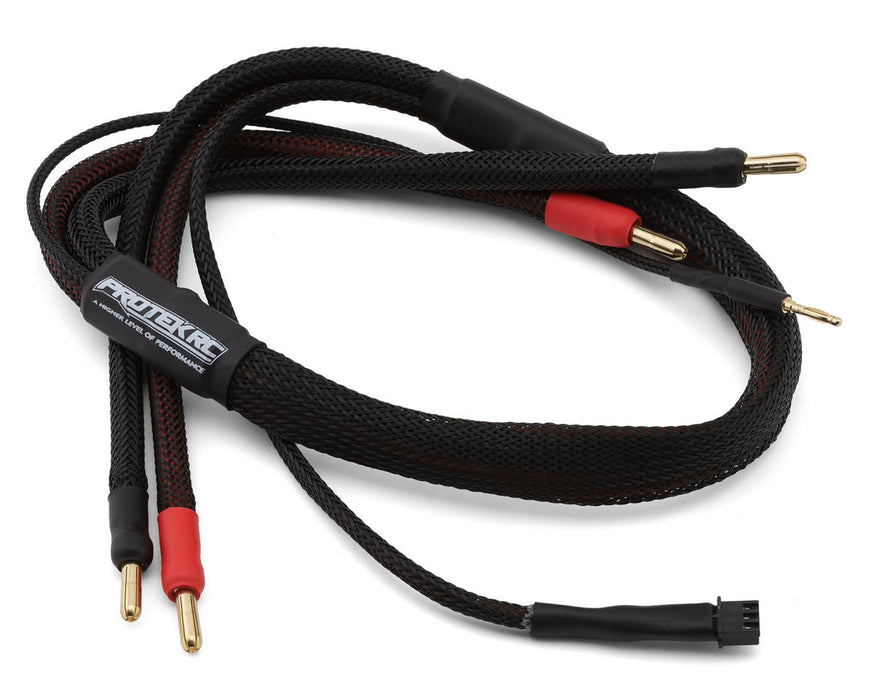 ProTek RC 2S High Current Charge/Balance Adapter (4mm to 4mm Solid Bullets)