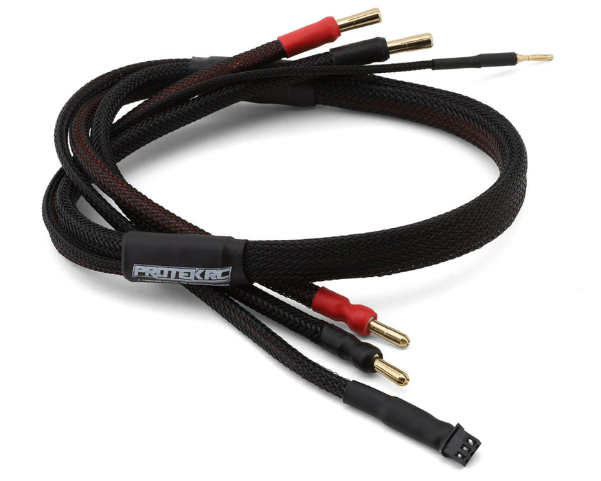 ProTek RC 2S High Current Charge/Balance Adapter (4mm to 5mm Solid Bullets)