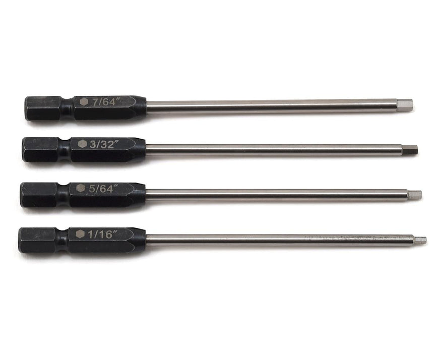 ProTek RC TruTorque Standard Power Tool Tip Set (4) (1/16", 5/64", 3/32", 7/64")