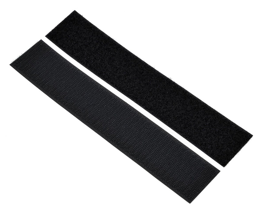 Pure-Tech 1 1/2" Super Stick Hook & Loop Strap Set (Black) (1 Hook/1 Loop)