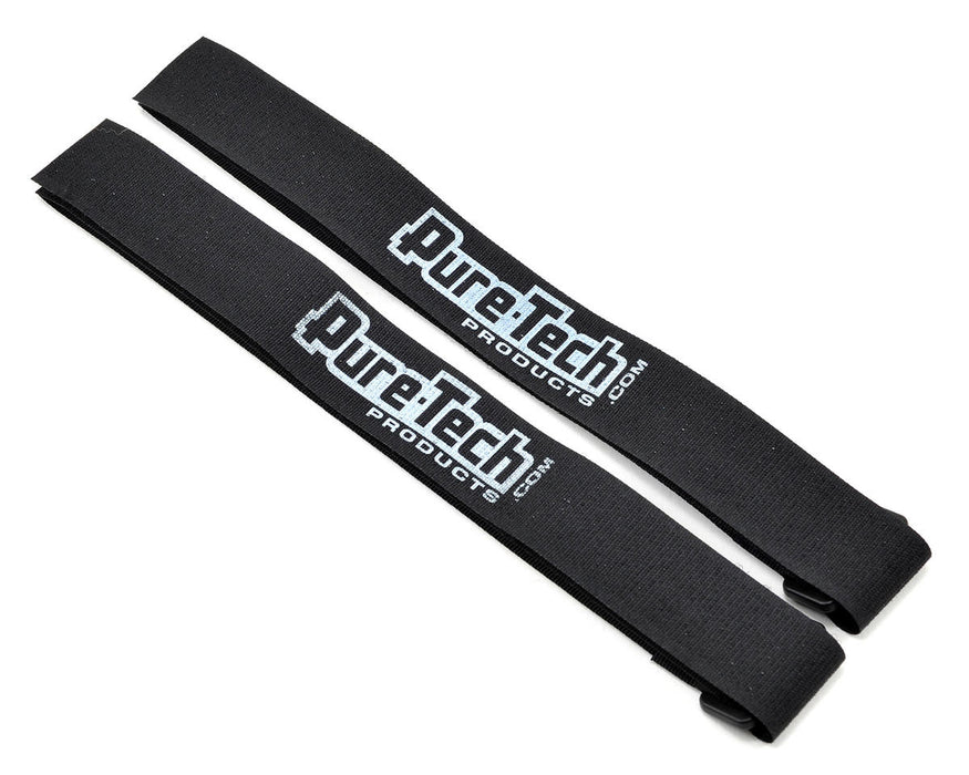 Pure-Tech 8" Xtreme Battery Strap LG (Black) (2)