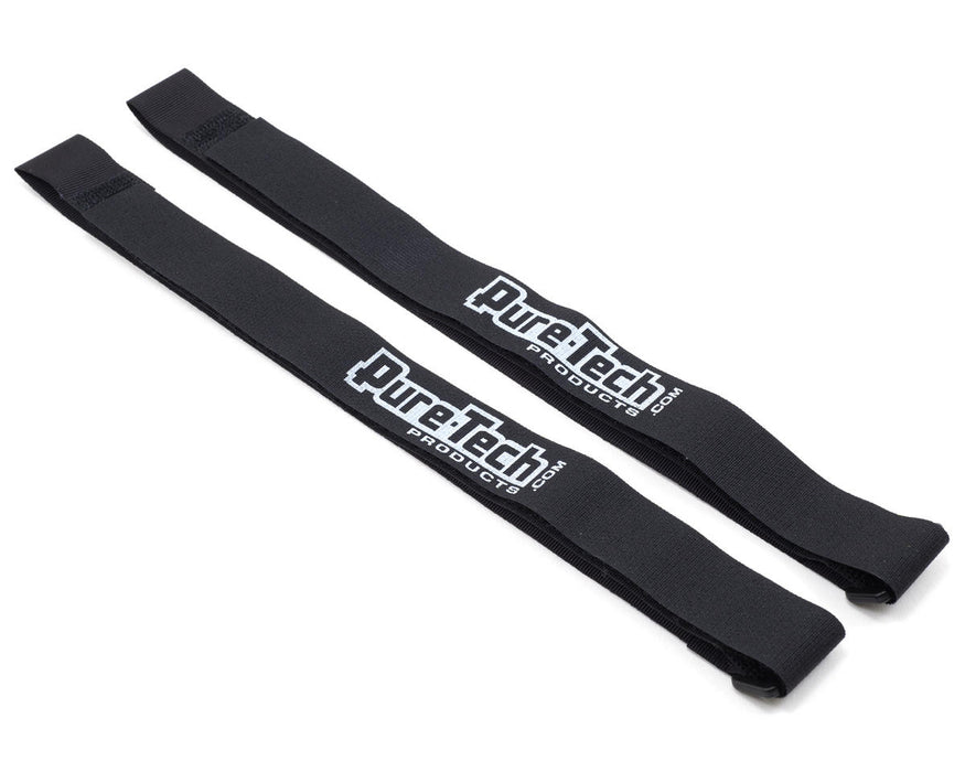 Pure-Tech 10" Xtreme Battery Strap LG (Black) (2)