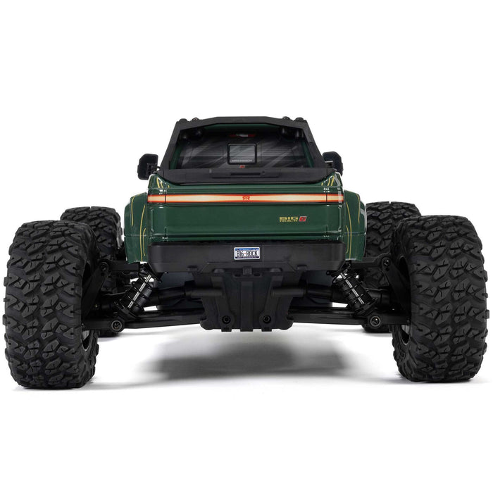 1/10 BIG ROCK 223S DSC 4X4 RTR Brushless Monster Truck, Green