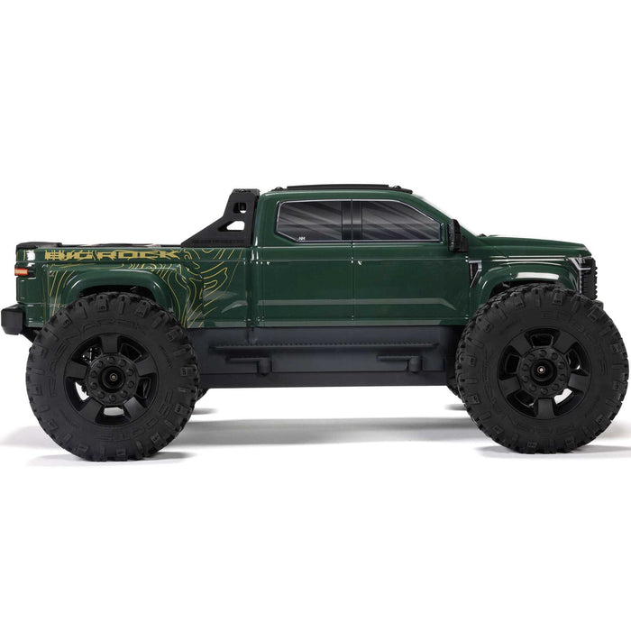 1/10 BIG ROCK 223S DSC 4X4 RTR Brushless Monster Truck, Green