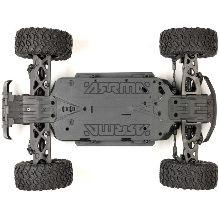 1/10 BIG ROCK 223S DSC 4X4 RTR Brushless Monster Truck, Blue